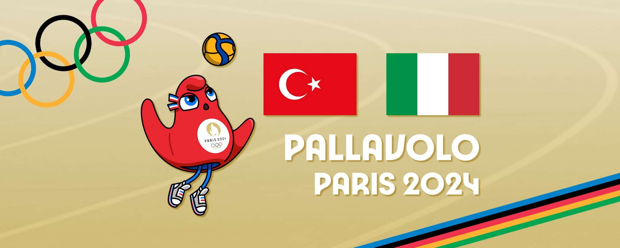 Pallavolo: come vedere Turchia-Italia in streaming (Italia ed estero)