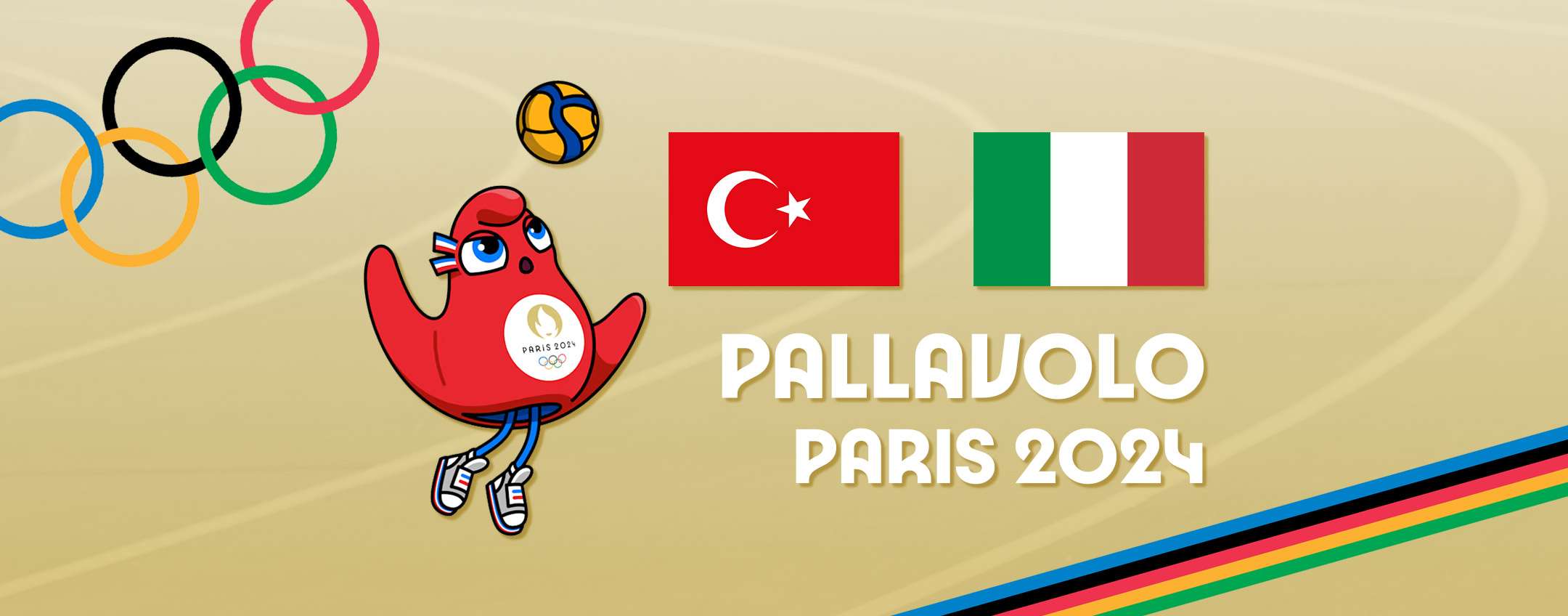 Pallavolo: come vedere Turchia-Italia in streaming (Italia ed estero)