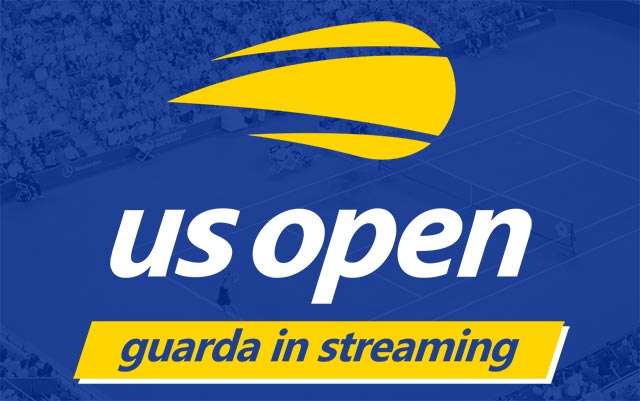 US Open: guarda in streaming tutte le partite del torneo