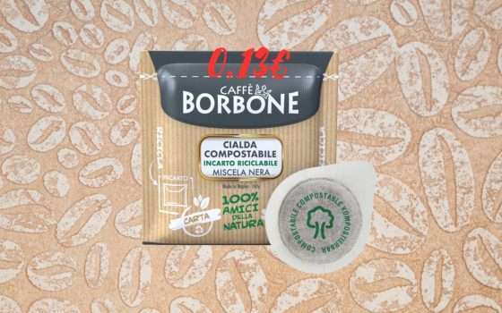 Il vero espresso napoletano a 0,13€ con le Cialde Caffè Borbone