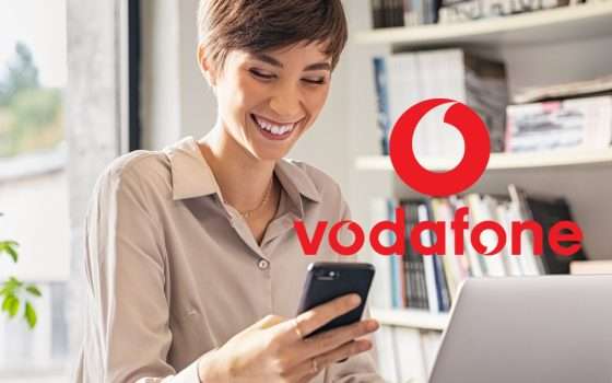 Vodafone è la Fibra SENZA LIMITI a soli 25,90€ al mese