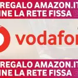 Vodafone Internet Unlimited ti regala un buono Amazon da 50€