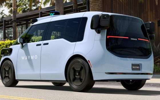 Waymo, meno sensori per la nuova self-driving car