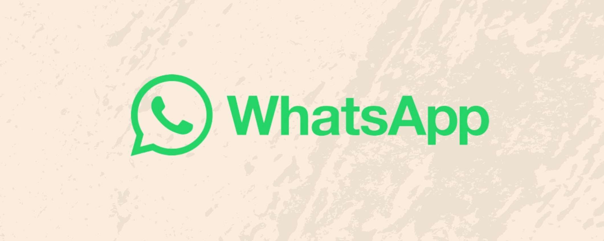 WhatsApp testa passkey per accedere ai backup crittografati