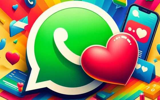 WhatsApp: arrivano le reazioni per gli aggiornamenti di stato