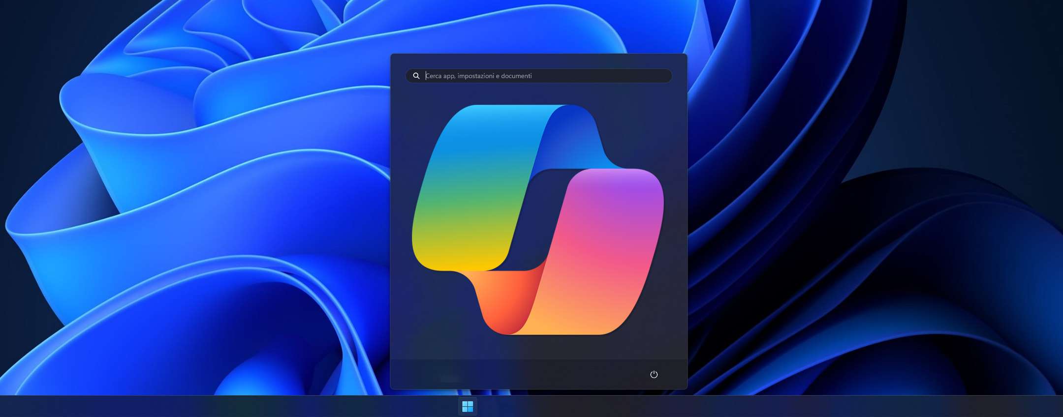 Windows 11 24H2: Copilot in arrivo nel menu Start