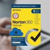 Antivirus Norton 360 Deluxe 2024 per 15 mesi scontato del 68% su Amazon