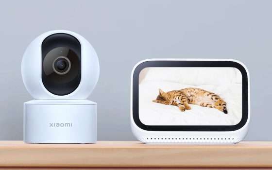 Casa sicura durante i viaggi: sconto 44% su Xiaomi Smart Camera