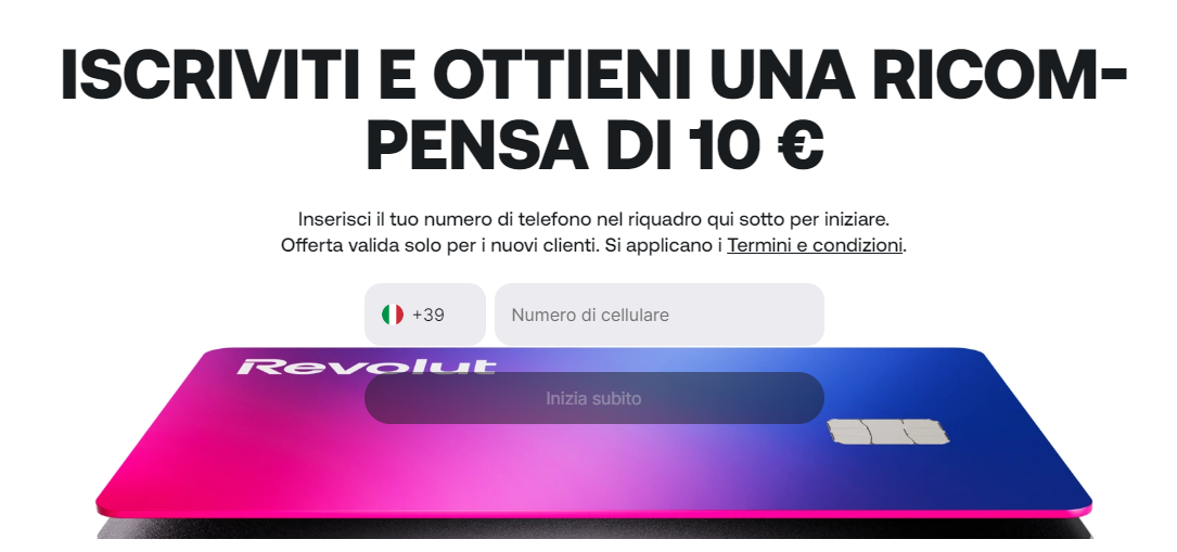 10€ di cashback