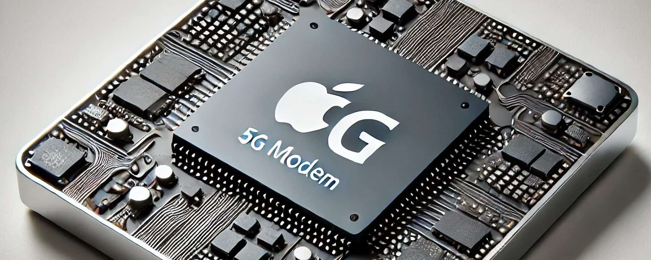 Apple: il modem 5G dovrebbe arrivare nel 2025