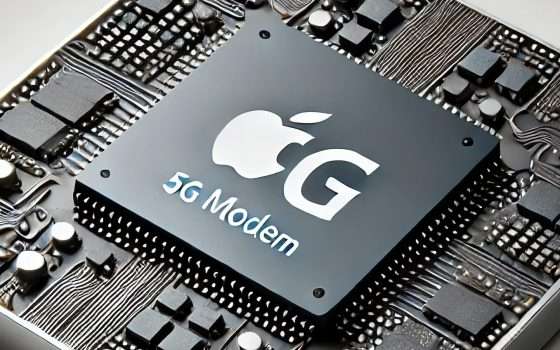 Apple: il modem 5G dovrebbe arrivare nel 2025