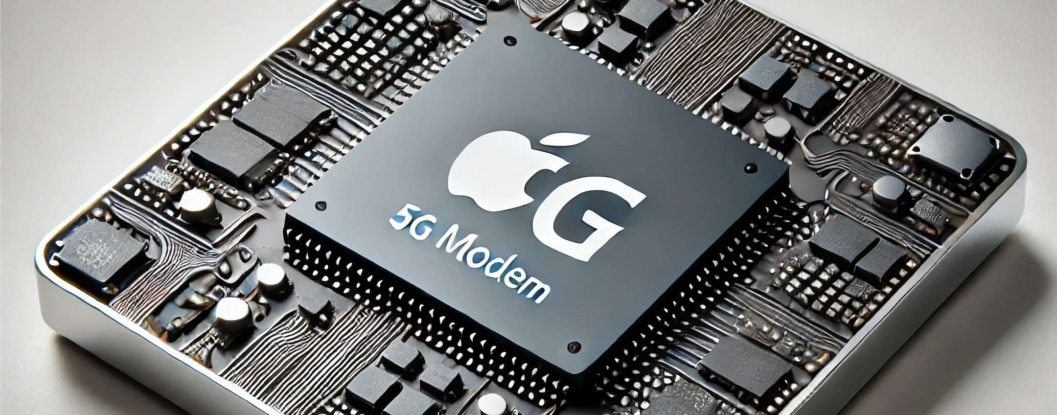 Apple: il modem 5G dovrebbe arrivare nel 2025