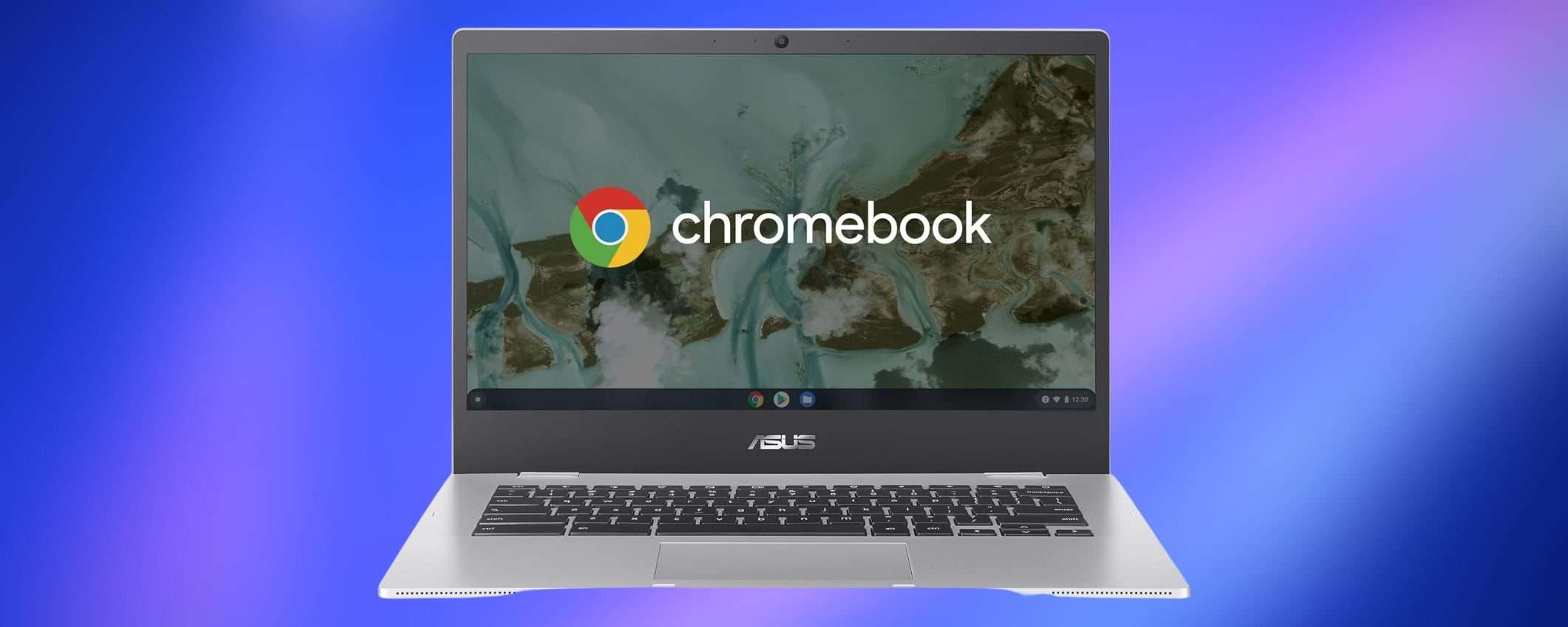 ASUS Chromebook a 198 euro: offerta Amazon per il Back to School