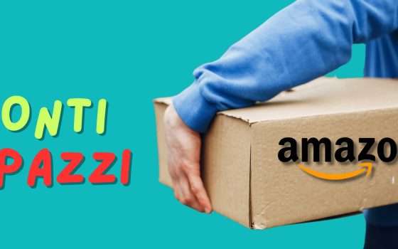 Sconti da pazzi su Amazon: weekend di settembre sottocosto assoluto