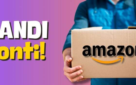 Nuovi sconti Amazon: 10 offerte per iniziare la settimana in grande stile