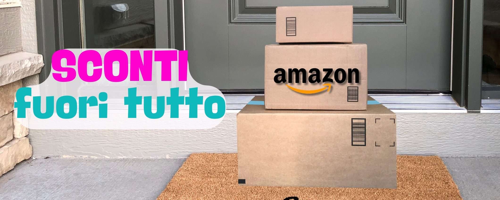 Amazon Fuori Tutto: 10 offerte da prezzo in crollo con sconti fino al 75%