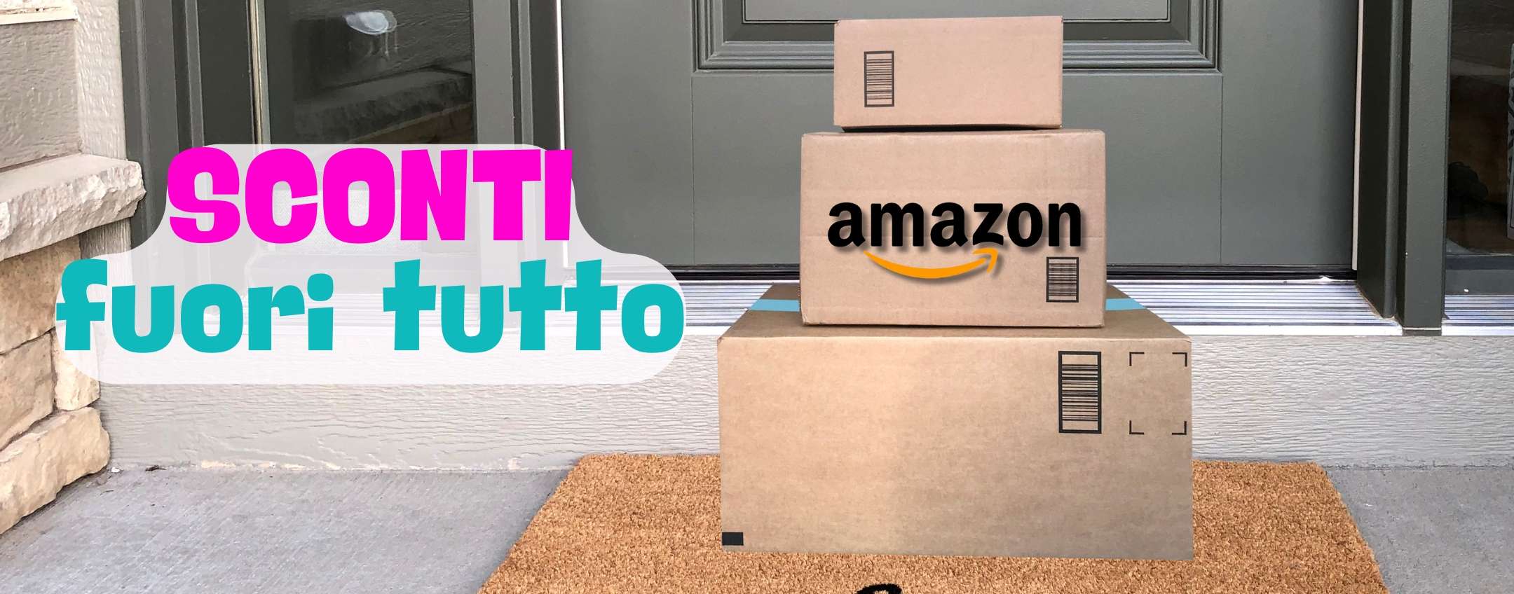 Amazon Fuori Tutto: 10 offerte da prezzo in crollo con sconti fino al 75%