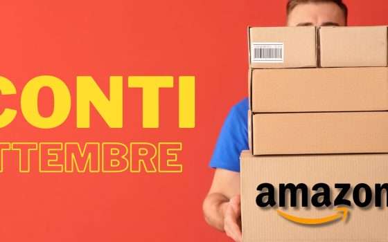 Smartphone, elettronica, casa: le migliori offerte Amazon di settembre