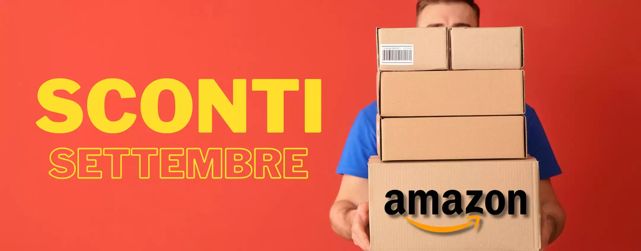 Smartphone, elettronica, casa: le migliori offerte Amazon di settembre