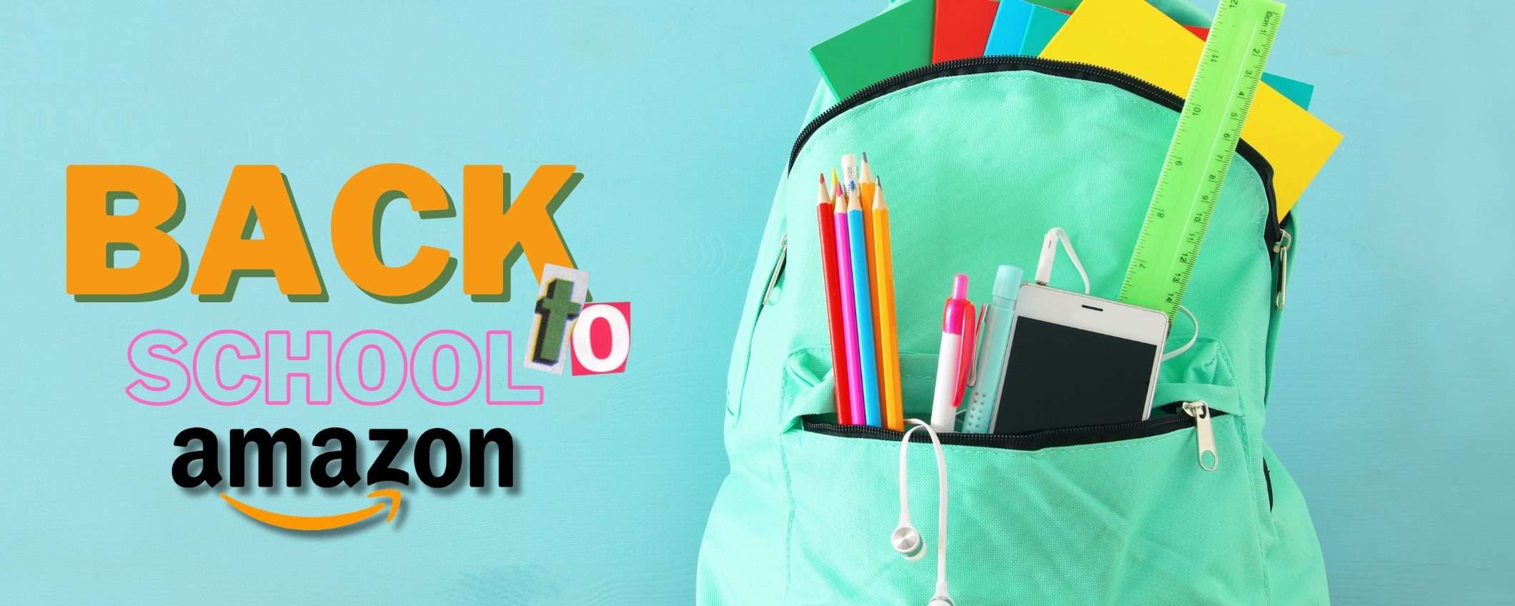 Back To School: 10 offerte Amazon di settembre fuori dai canoni