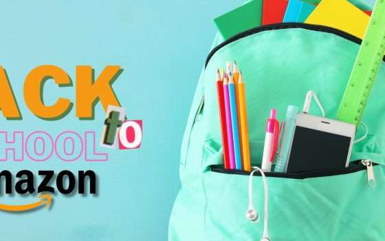 Back To School: 10 offerte Amazon di settembre fuori dai canoni