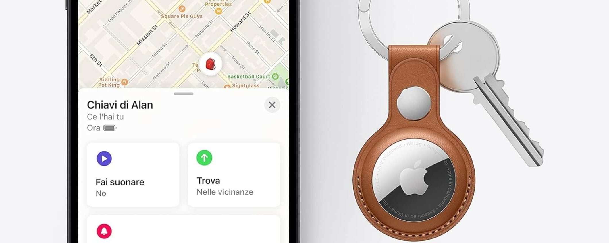 Apple AirTag torna in sconto a meno di 30 euro su Amazon
