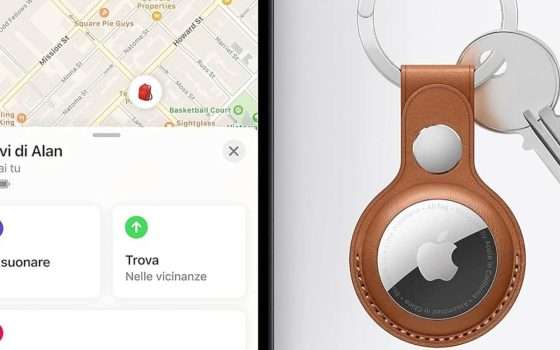 Apple AirTag torna in sconto a meno di 30 euro su Amazon