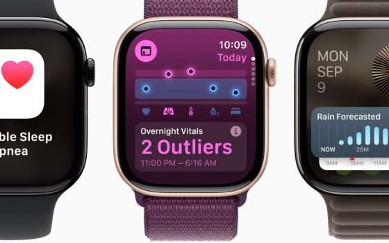 Apple watchOS 11 in download: tutte le novità