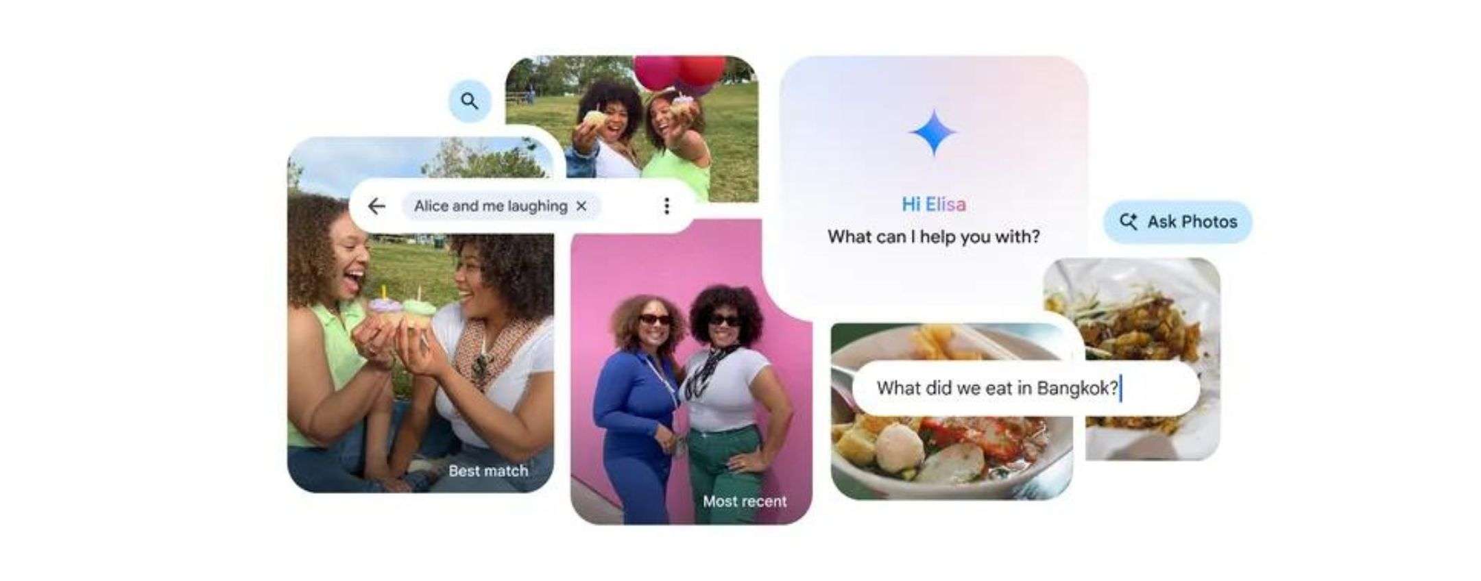 Ask Photos di Google usa l’AI per cercare le foto nella galleria