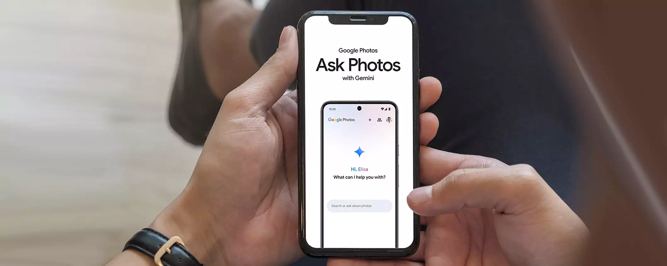 Ask Photos di Google usa l'AI per cercare le foto nella galleria