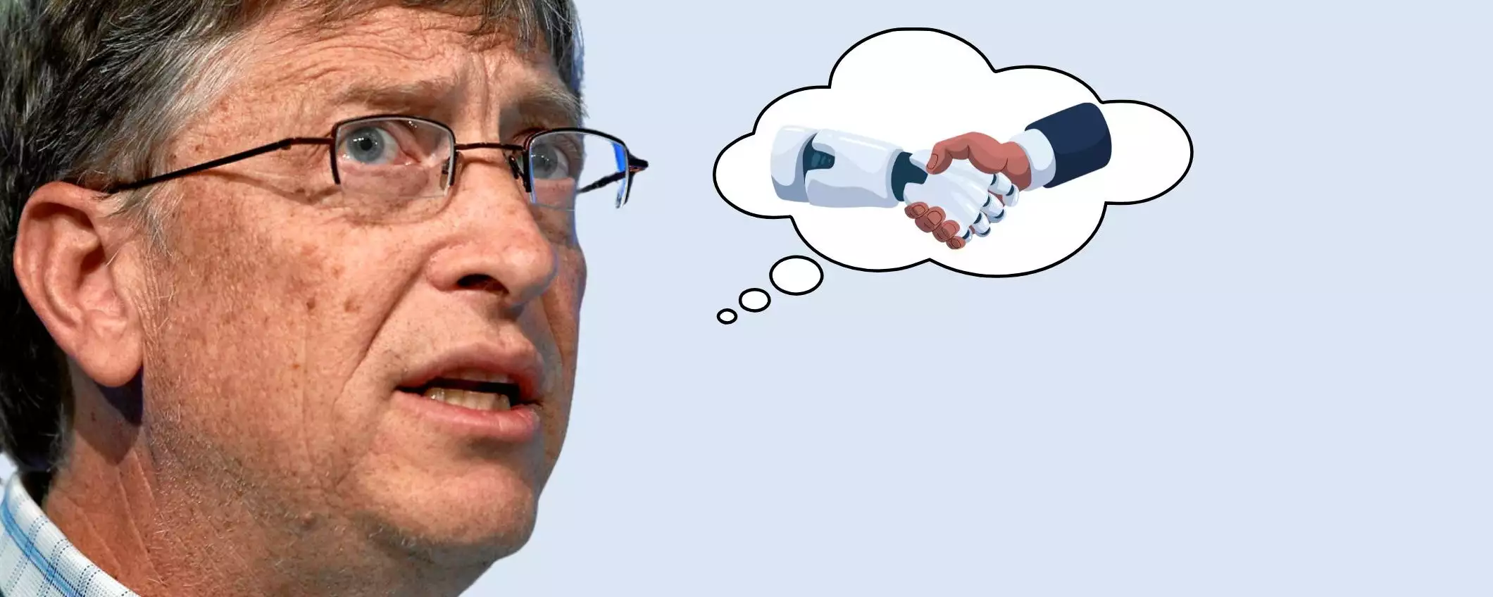 Se Bill Gates fondasse oggi Microsoft punterebbe sull'AI