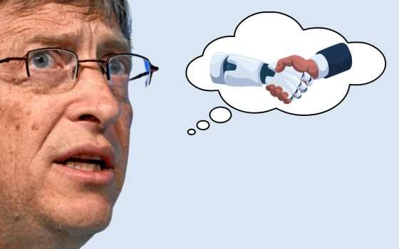 Se Bill Gates fondasse oggi Microsoft punterebbe sull'AI