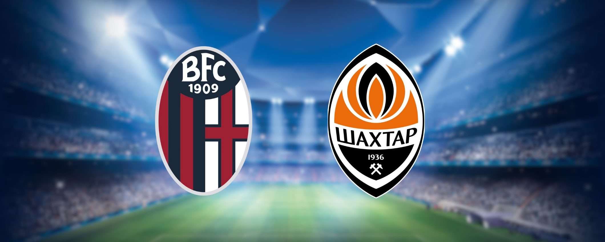 Bologna-Shakhtar Donetsk: dove vederla in streaming in Italia e all'estero