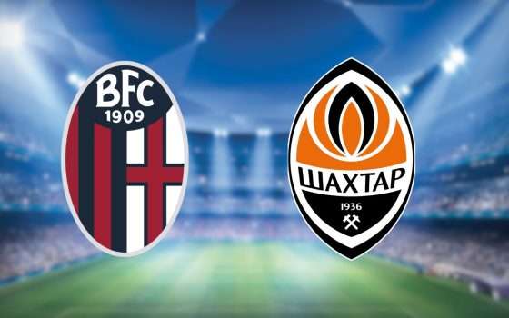 Bologna-Shakhtar Donetsk: dove vederla in streaming in Italia e all'estero