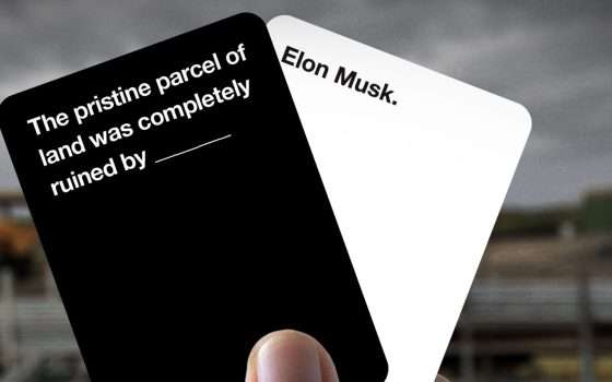 Cards Against Humanity denuncia SpaceX