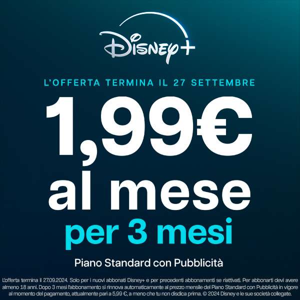 Disney+ offerta