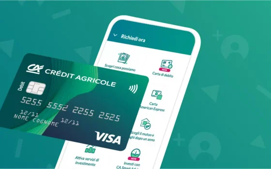 Fino a 500€ di buoni Amazon con il codice VISA di Crédit Agricole