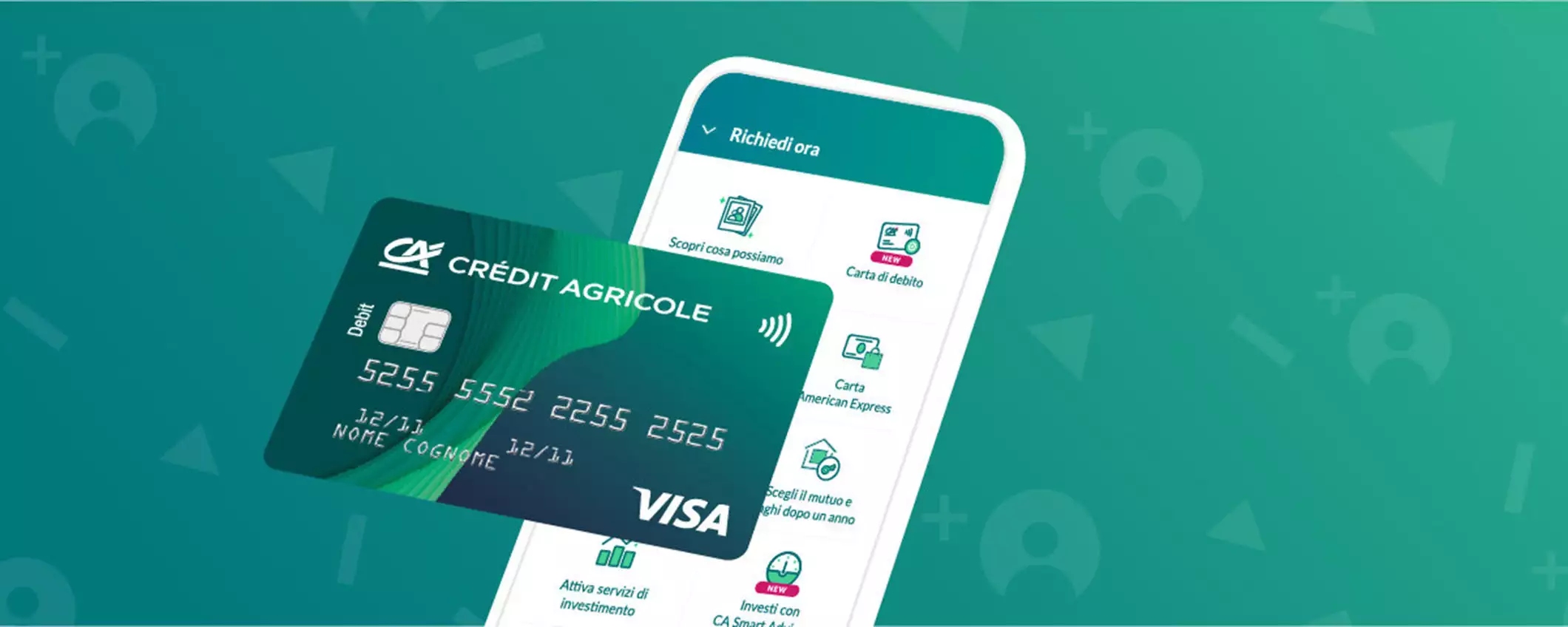 Fino a 500€ di buoni Amazon con il codice VISA di Crédit Agricole