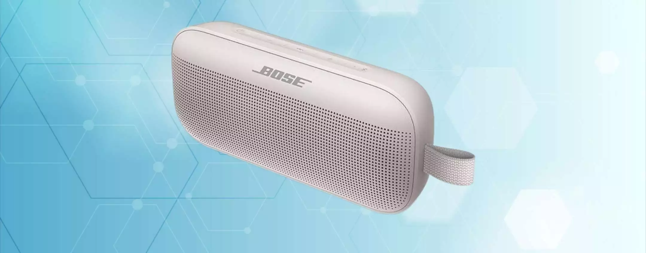 Bose SoundLink Flex: diffusore portatile bluetooth in sconto (-29%)