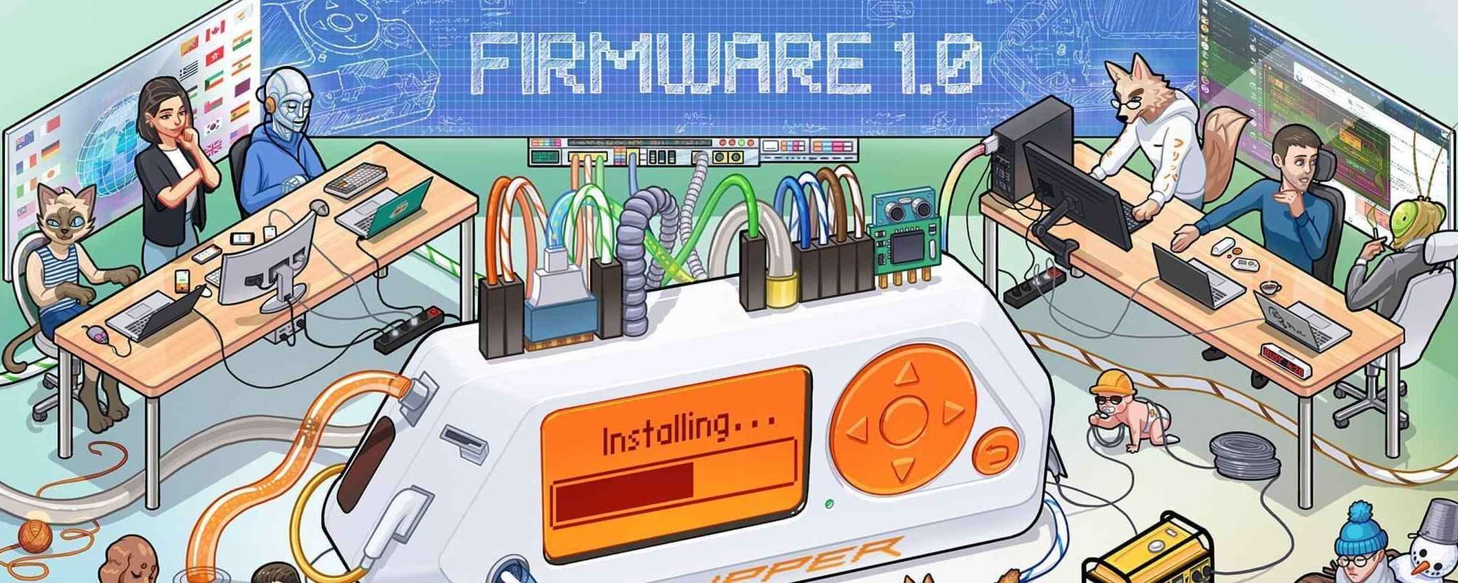 Flipper Zero: disponibile il firmware 1.0