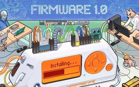 Flipper Zero: disponibile il firmware 1.0