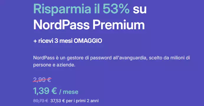 Memorizzazione password nel browser