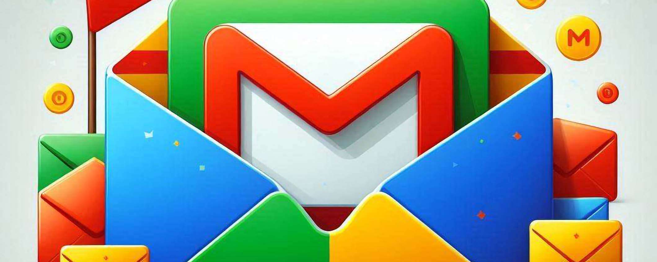 Gmail aggiorna Gemini con risposte rapide più intelligenti