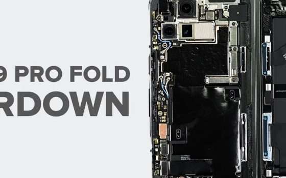 Google Pixel 9 Pro Fold è il pieghevole più riparabile