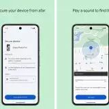 Google migliora Find My Device con banda ultralarga e AR