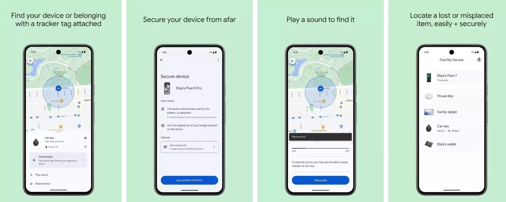 Google migliora Find My Device con banda ultralarga e AR