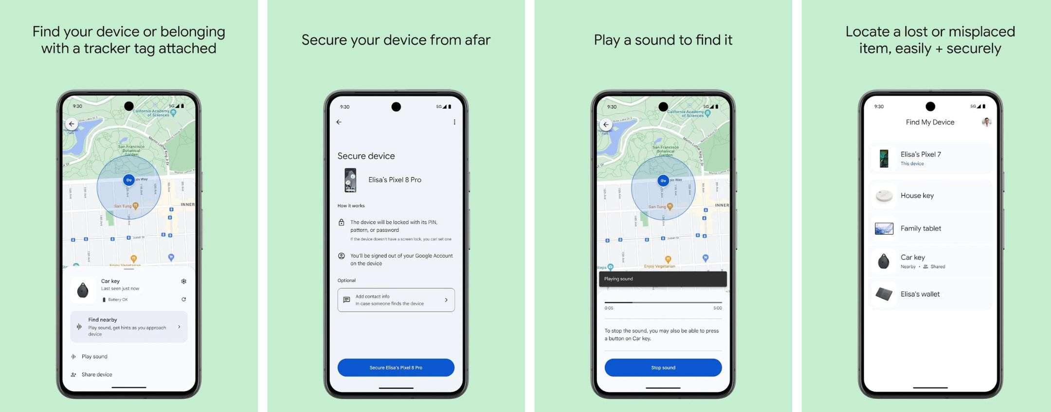 Google migliora Find My Device con banda ultralarga e AR