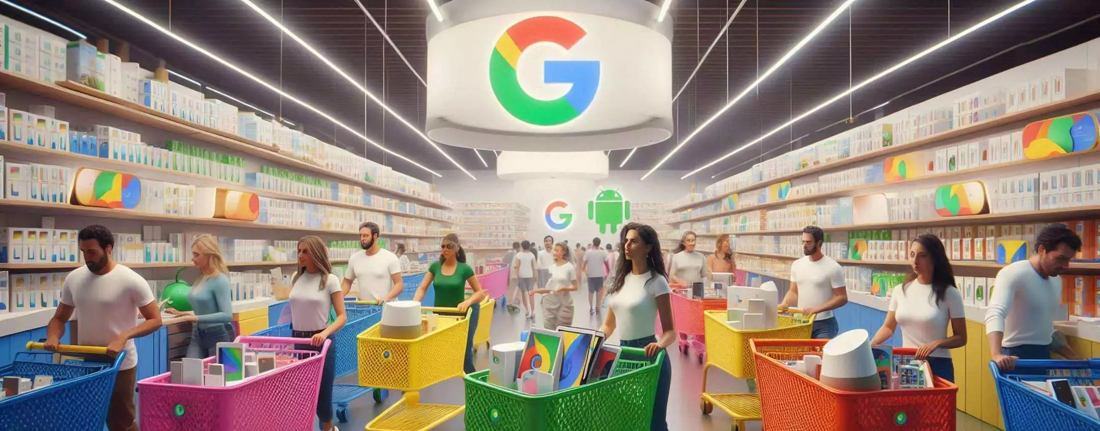 Google Shopping: confermata multa di 2,4 miliardi