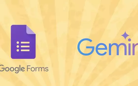 Gemini arriva su Google Moduli con una funzione interessante