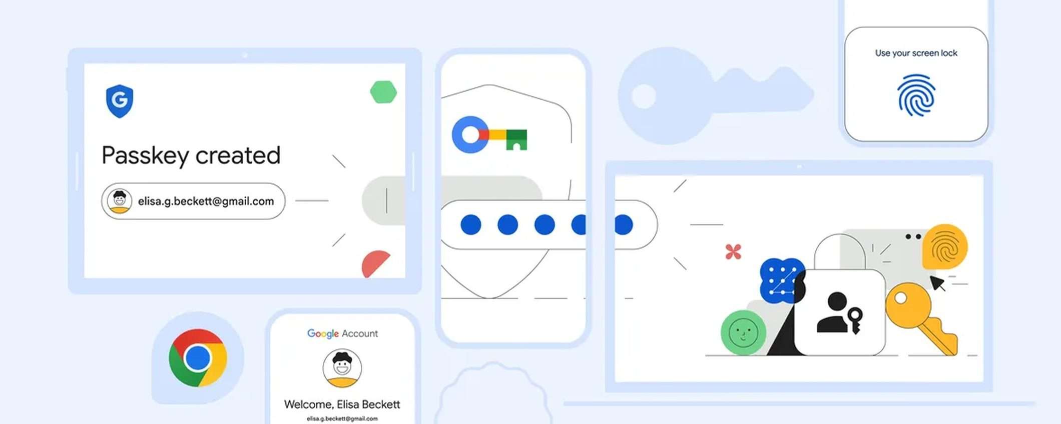 Google semplifica la sincronizzazione delle passkey